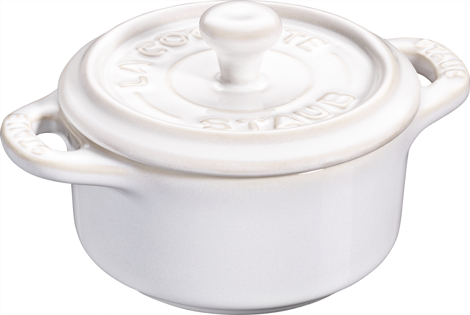 Naczynie do zapiekania i serwowania Mini Cocotte 200 ml kość słoniowa