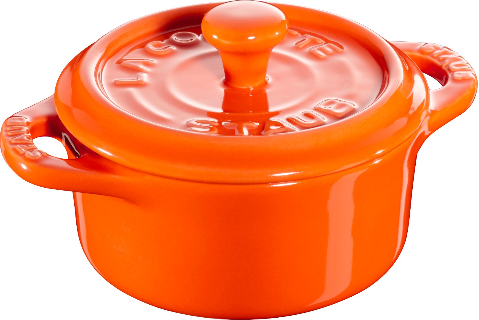Naczynie do zapiekania i serwowania Mini Cocotte 200 ml pomarańczowe