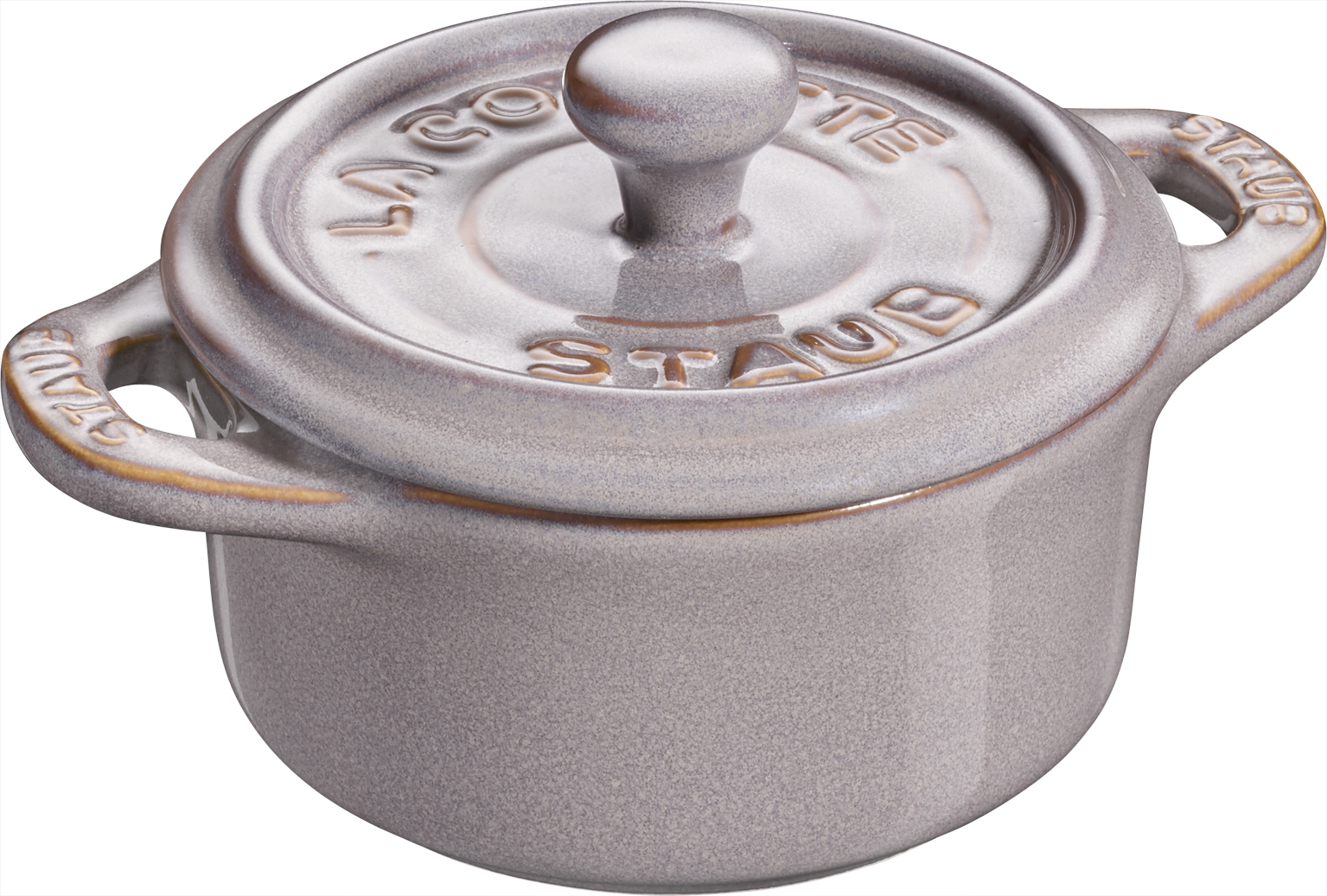 Naczynie do zapiekania i serwowania Mini Cocotte 200 ml szare