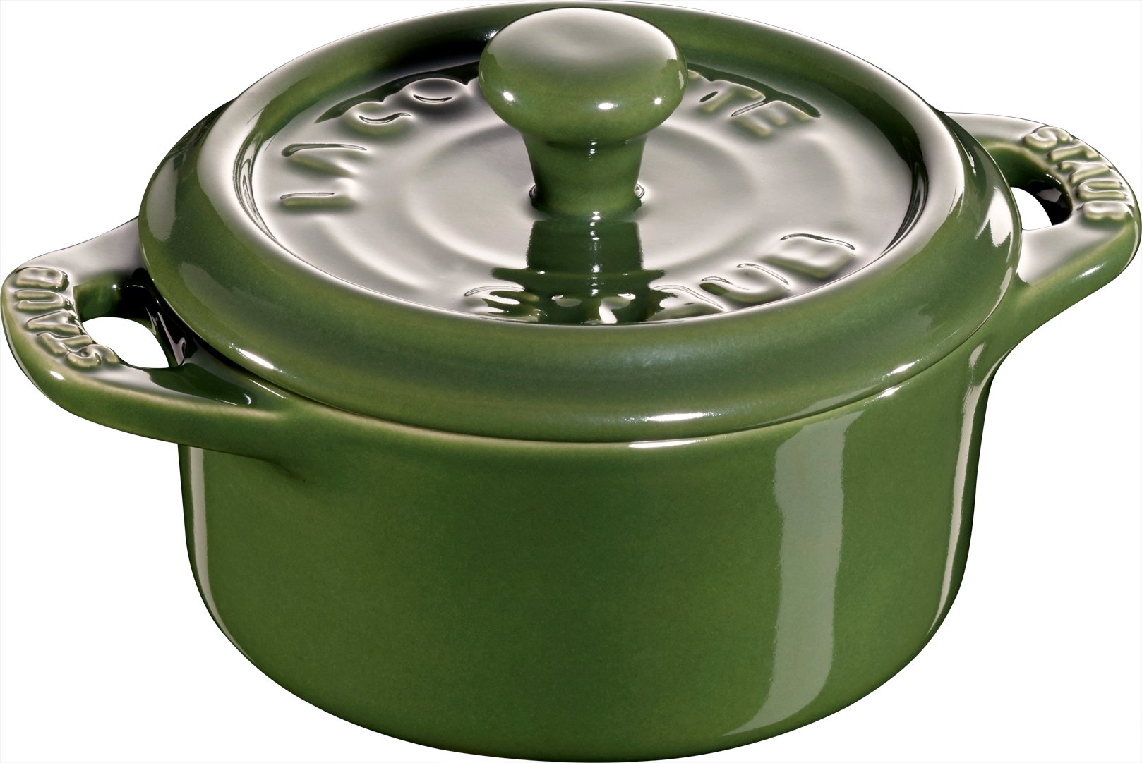 Naczynie do zapiekania i serwowania Mini Cocotte 200 ml zielone