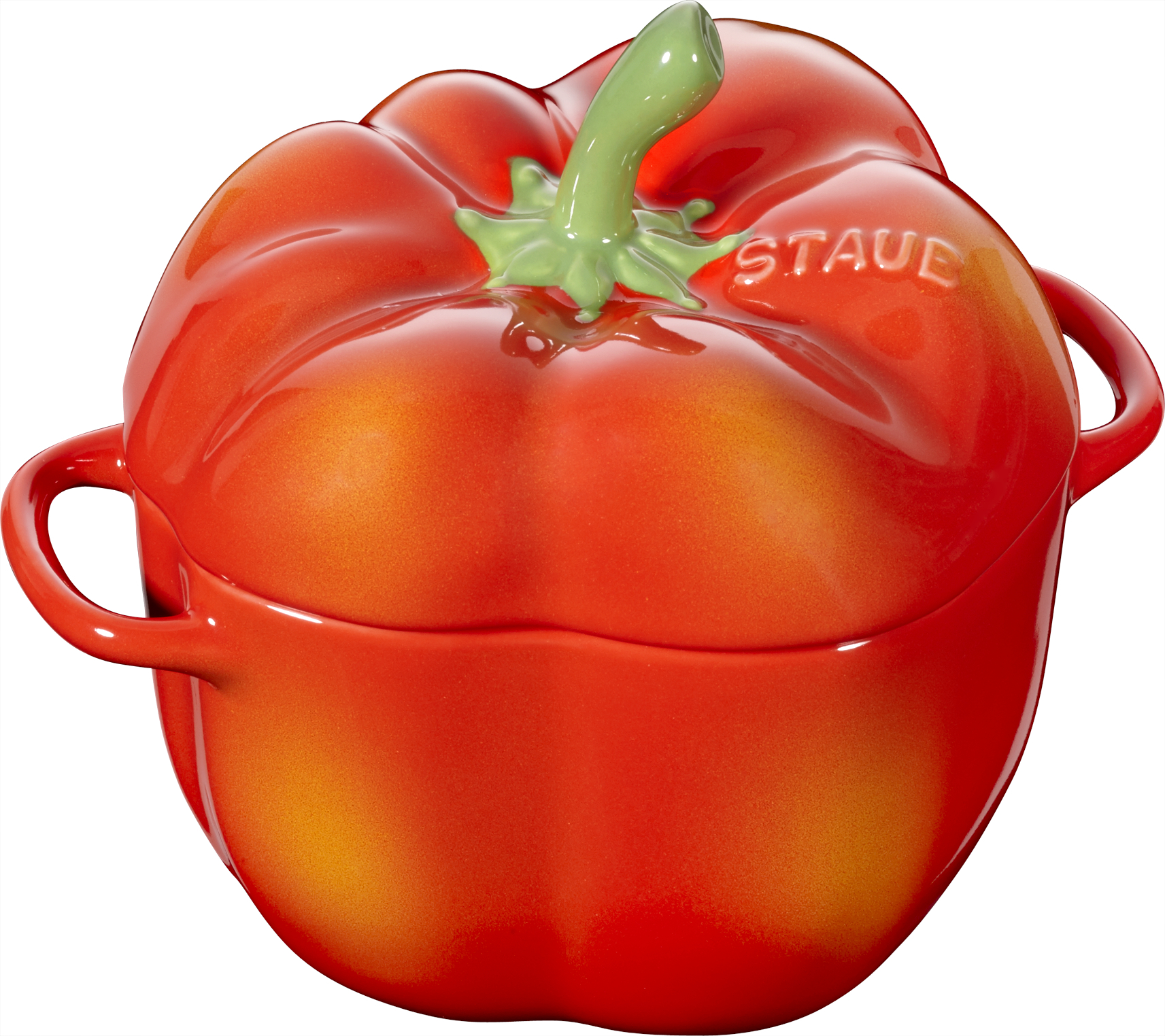 Naczynie do zapiekania i serwowania Special Cocotte papryka 470 ml czerwone