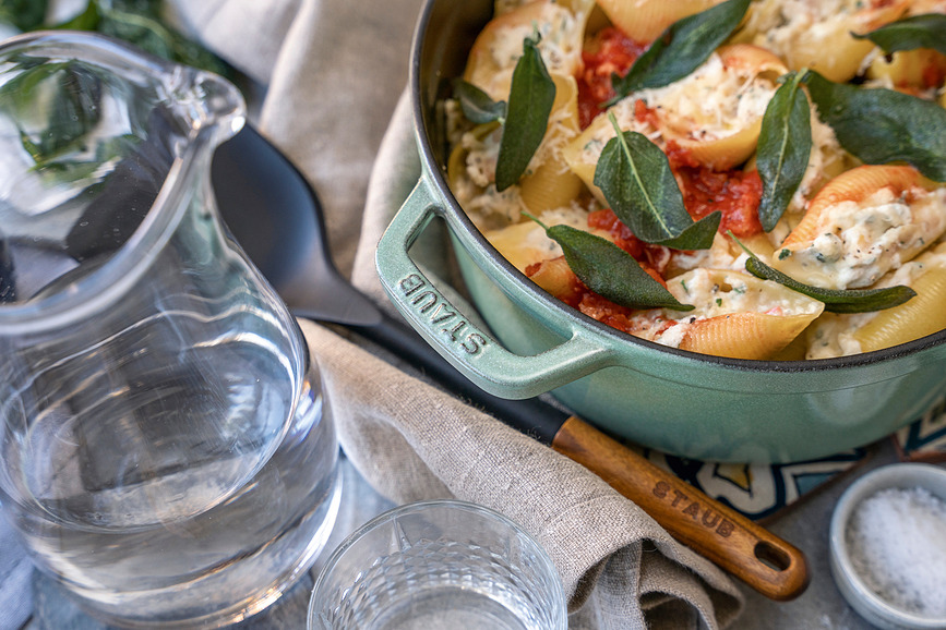 Olla de hierro fundido La Cocotte, 2,2 l, trufa blanca