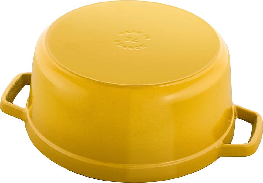 Olla La Cocotte, 3,7 L, amarillo limón