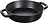 Пательня Staub 20 см, чорна, з двома ручками