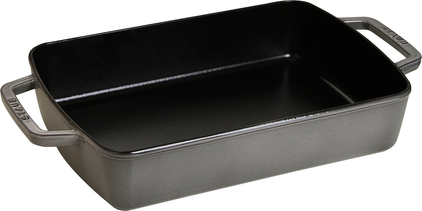 Pečící forma Staub 38,3 cm grafitová