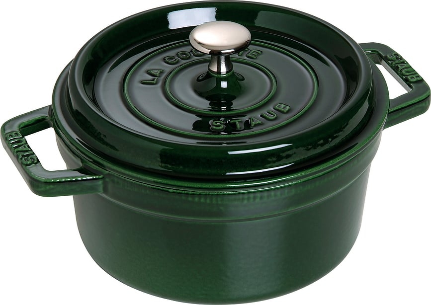 Pentola La Cocotte 2,2 l tonalità verde in ghisa