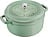 Pentola La Cocotte 3,8 l verde menta in ghisa