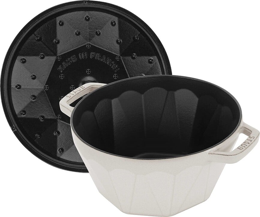 Puodas La Cocotte deimantas 2,8 l, trumų spalvos
