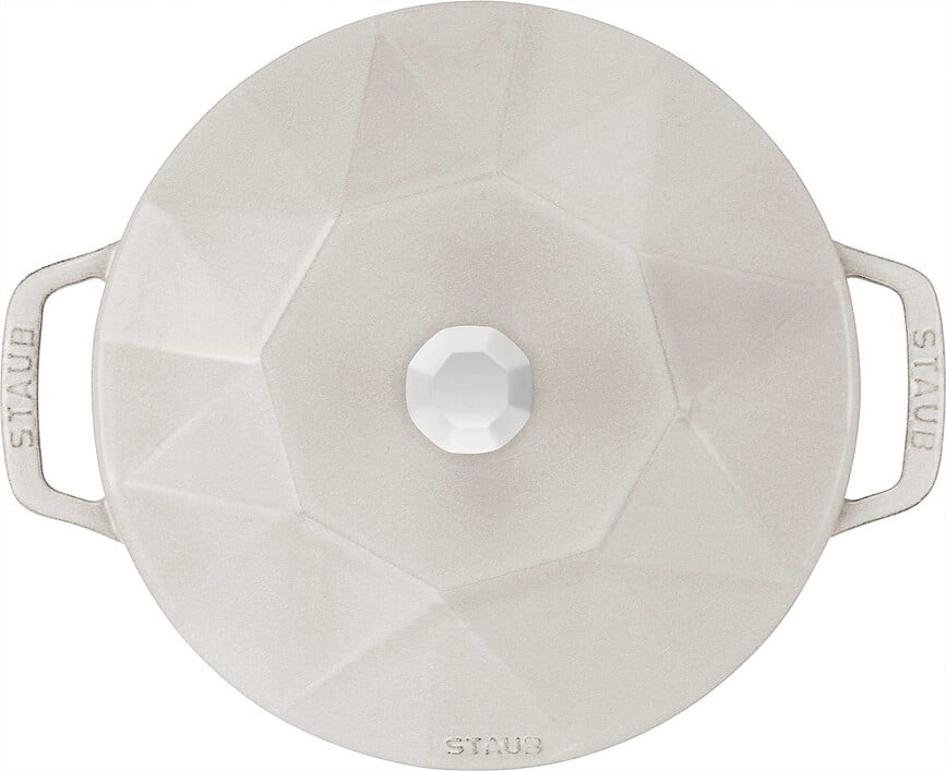 Puodas La Cocotte deimantas 2,8 l, trumų spalvos