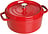 Puodas La Cocotte iš ketaus raudonos spalvos 3,8 l