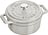 Puodas Mini Cocotte iš ketaus baltojo triufelio spalva 250 ml