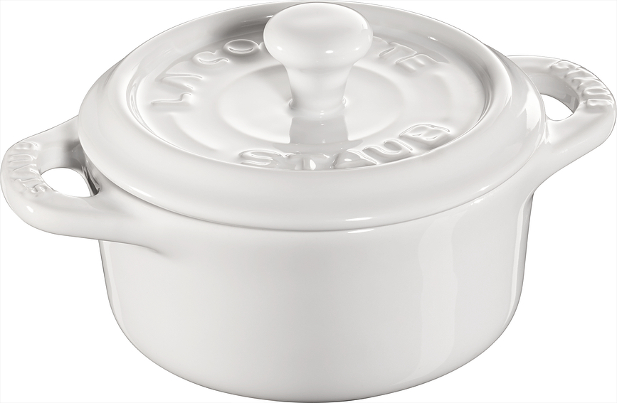 Ramekin Mini Cocotte 200 ml bianco