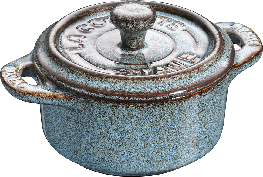 Ramekin Mini Cocotte 200 ml turcoaz