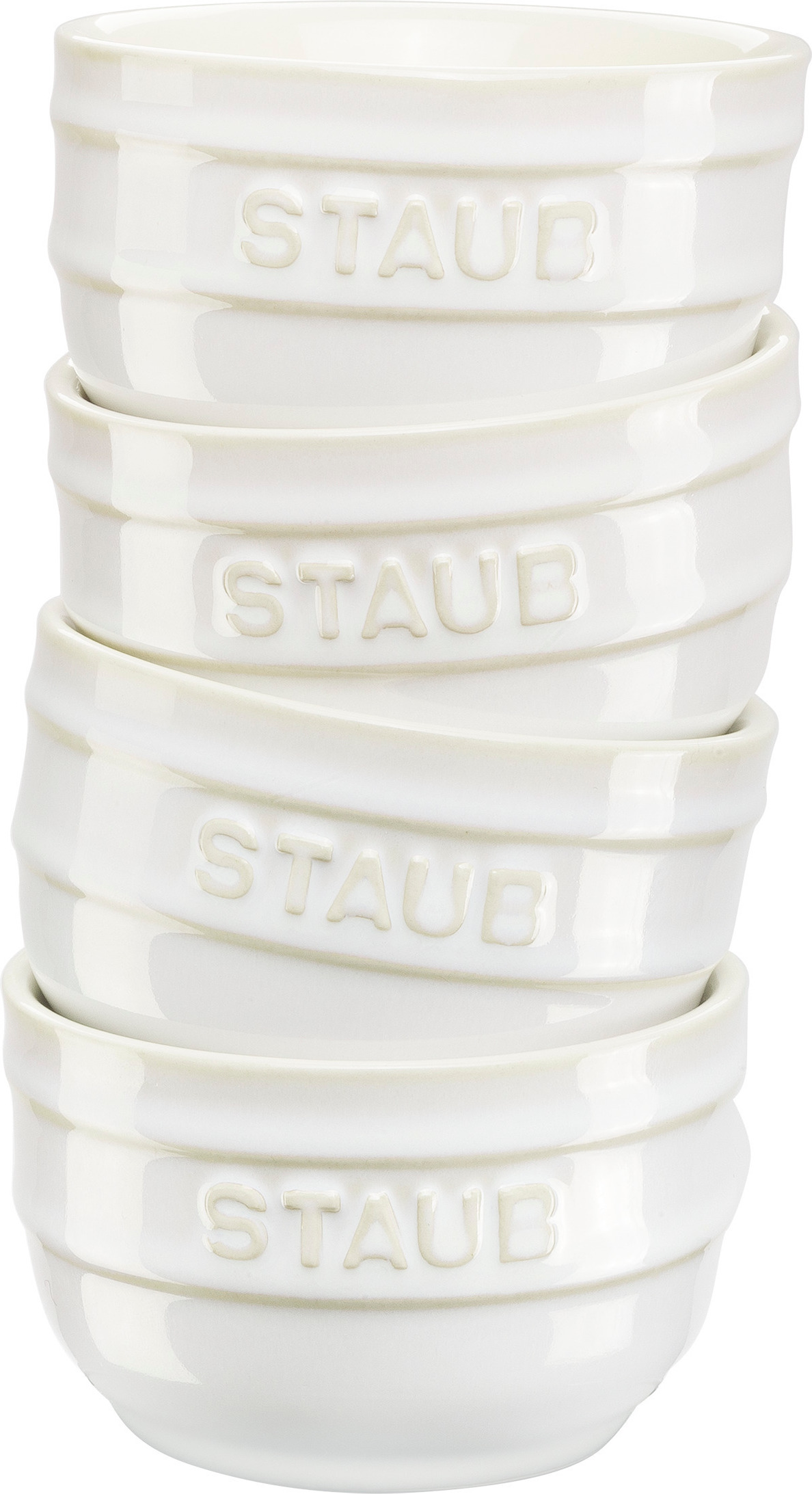 Ramekiny XS-Minis 200 ml kość słoniowa 4 szt.