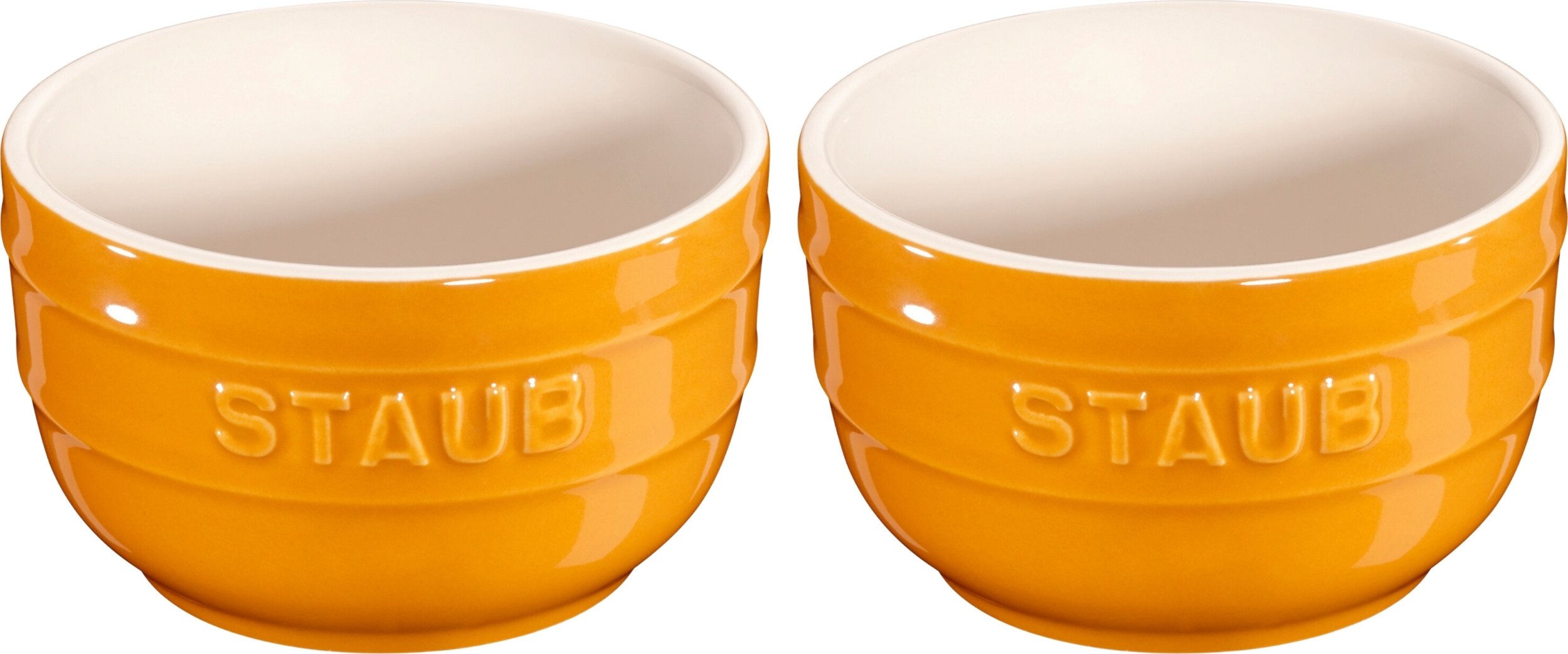 Ramekiny XS-Minis 200 ml musztardowe 2 szt.