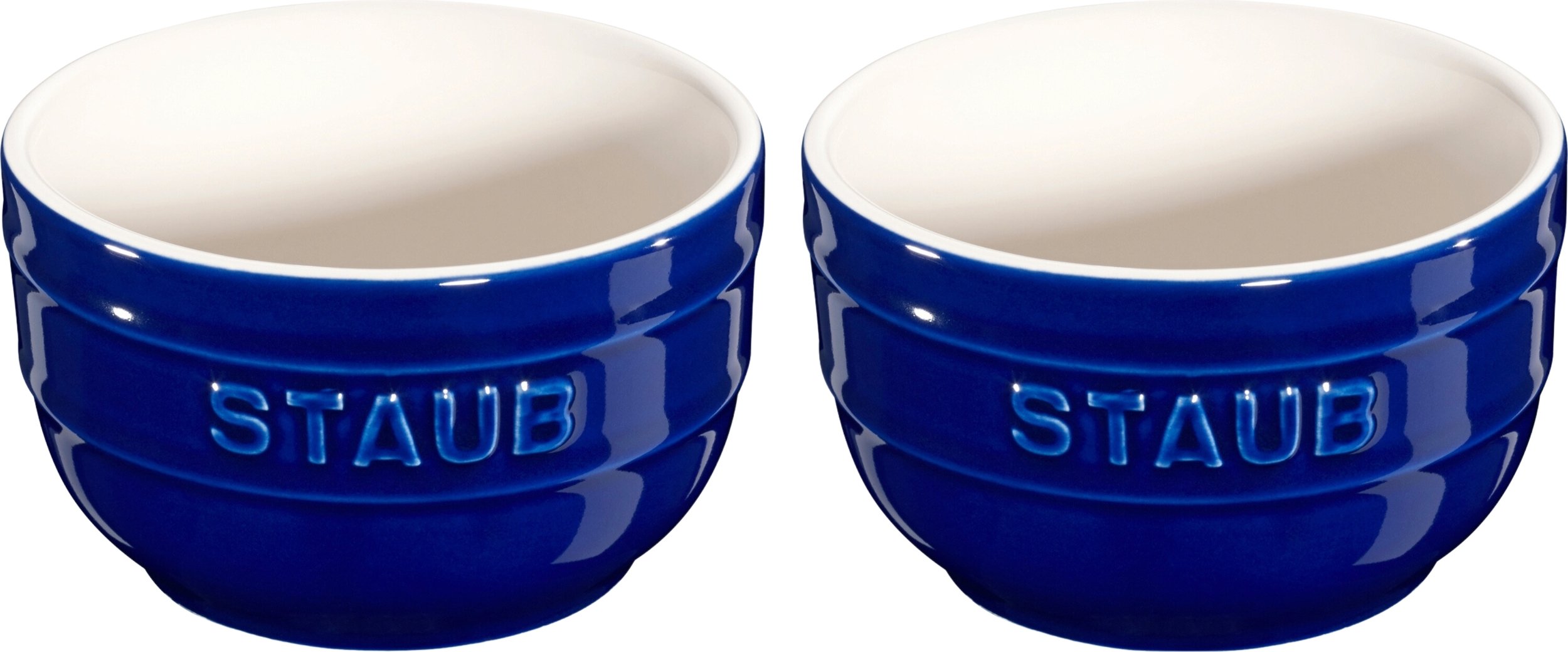 Ramekiny XS-Minis 200 ml niebieskie 2 szt.