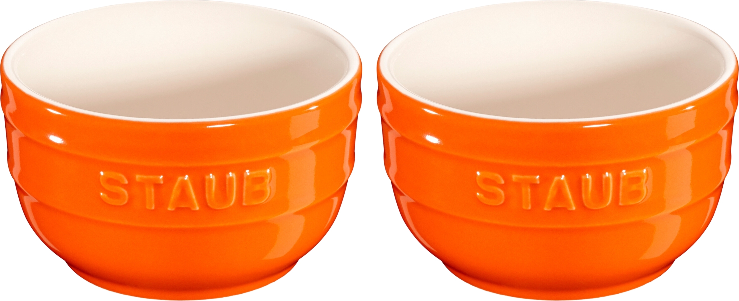 Ramekiny XS-Minis 200 ml pomarańczowe 2 szt.