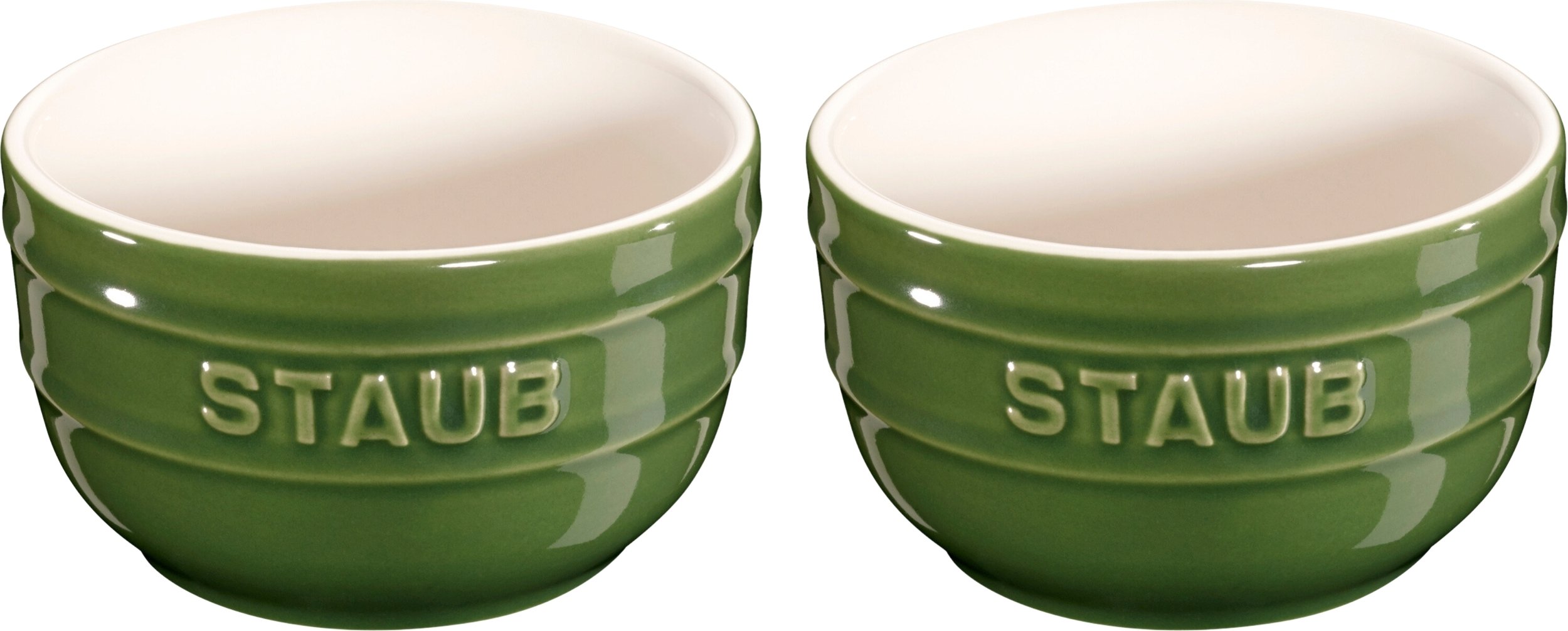 Ramekiny XS-Minis 200 ml zielone 2 szt.
