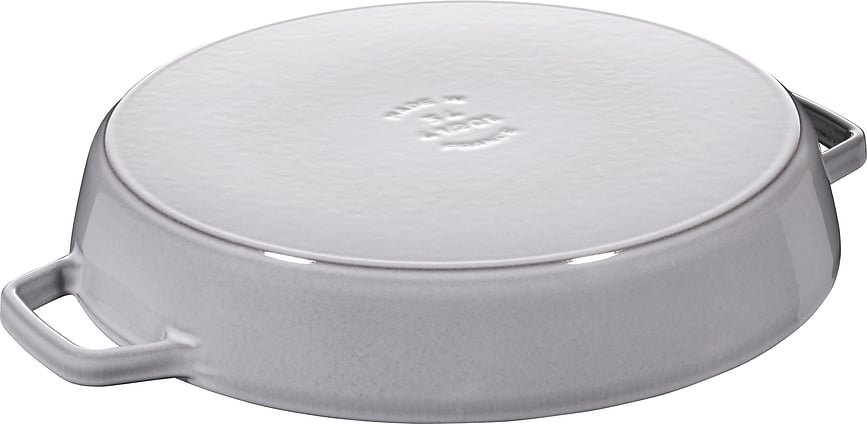 Sartén de doble asa Staub, 34 cm, negra