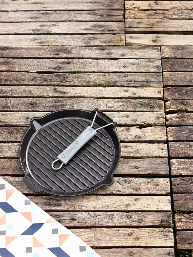 Sartén Grill de hierro fundido Staub, 27 cm