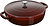 Sartén profunda Staub, 28 cm, granadina, con dos asas y tapa