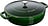 Sartén profunda Staub, 28 cm, verde, con dos asas y tapa
