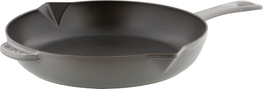 Sartén Staub, 26 cm, negra, con mango metálico