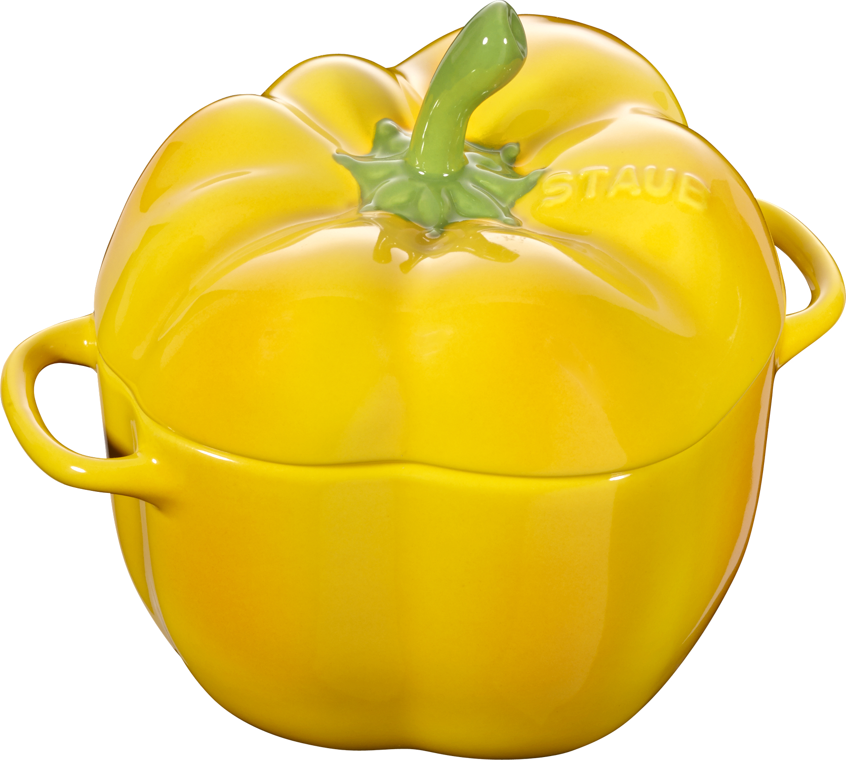 Special Cocotte Back- und Servierplatte 470 ml Pfeffer gelb