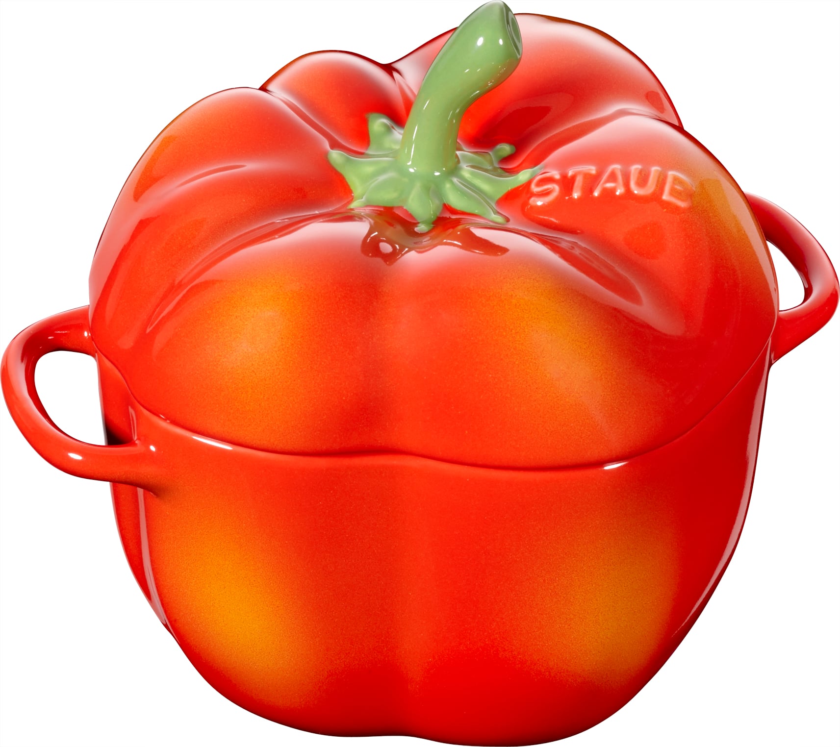 Special Cocotte Back- und Servierplatte 470 ml Pfeffer rot