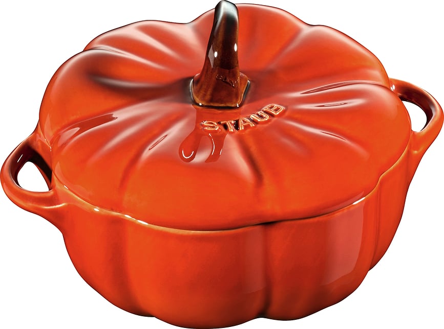 Special Cocotte Back- und Servierplatte 700 ml Kürbis orangefarben