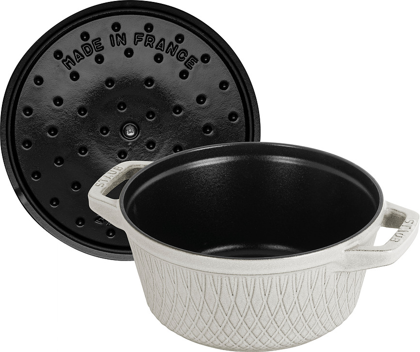 Special Cocotte gryde 4 l, hvid trøffel