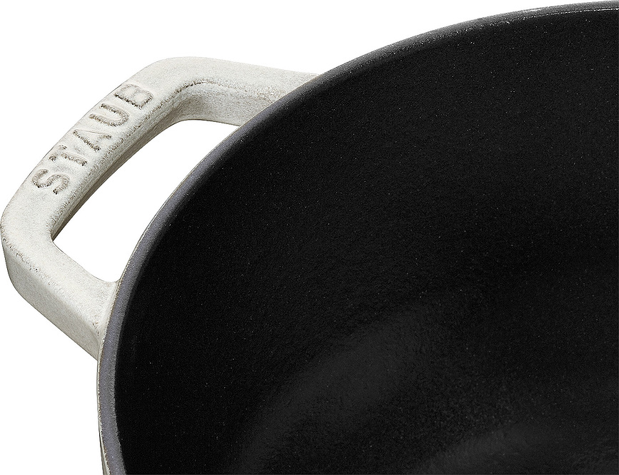 Special Cocotte gryde snefnug 3,6 l, hvid trøffel