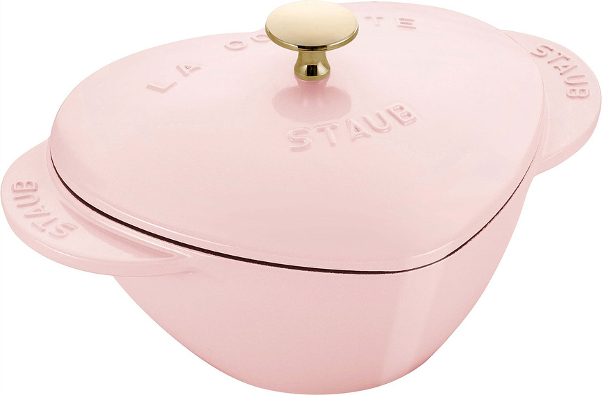 Special Cocotte gryta hjärta 1,75 l, rosa