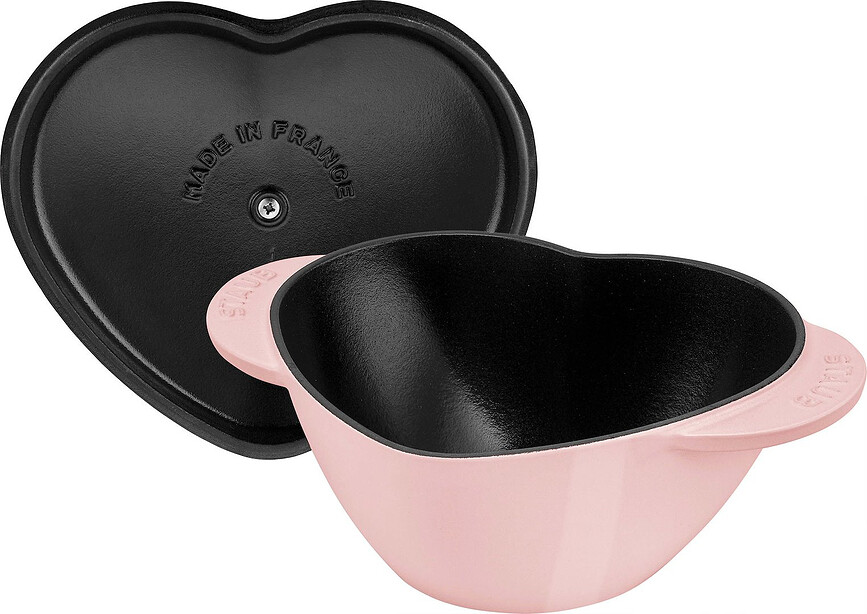 Special Cocotte Heart Pot 1.75 l, pink