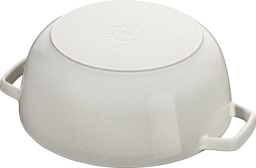 Special Cocotte Lonac uzorak pahuljice 3,6 l bijeli tartuf