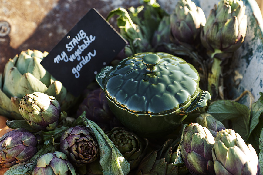 Special Cocotte Lonec, 3 l, artičoka