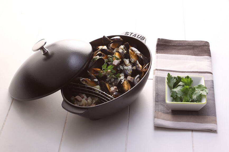 Special Cocotte Lonec, v obliki školjke, 2 l