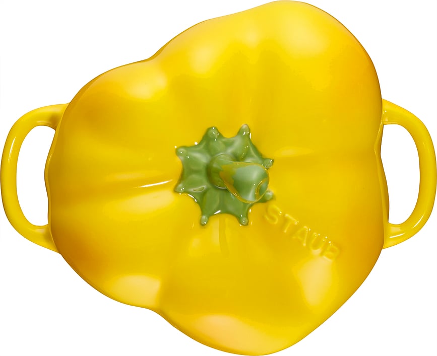Special Cocotte Posuda za pečenje u obliku paprike 470 ml žuta