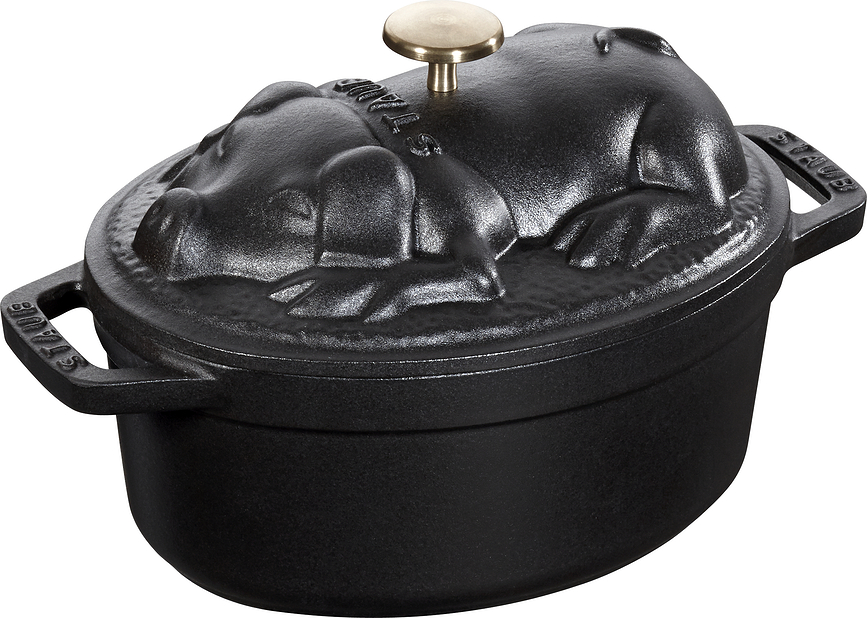 Special Cocotte Topf 1 l Schweinchen