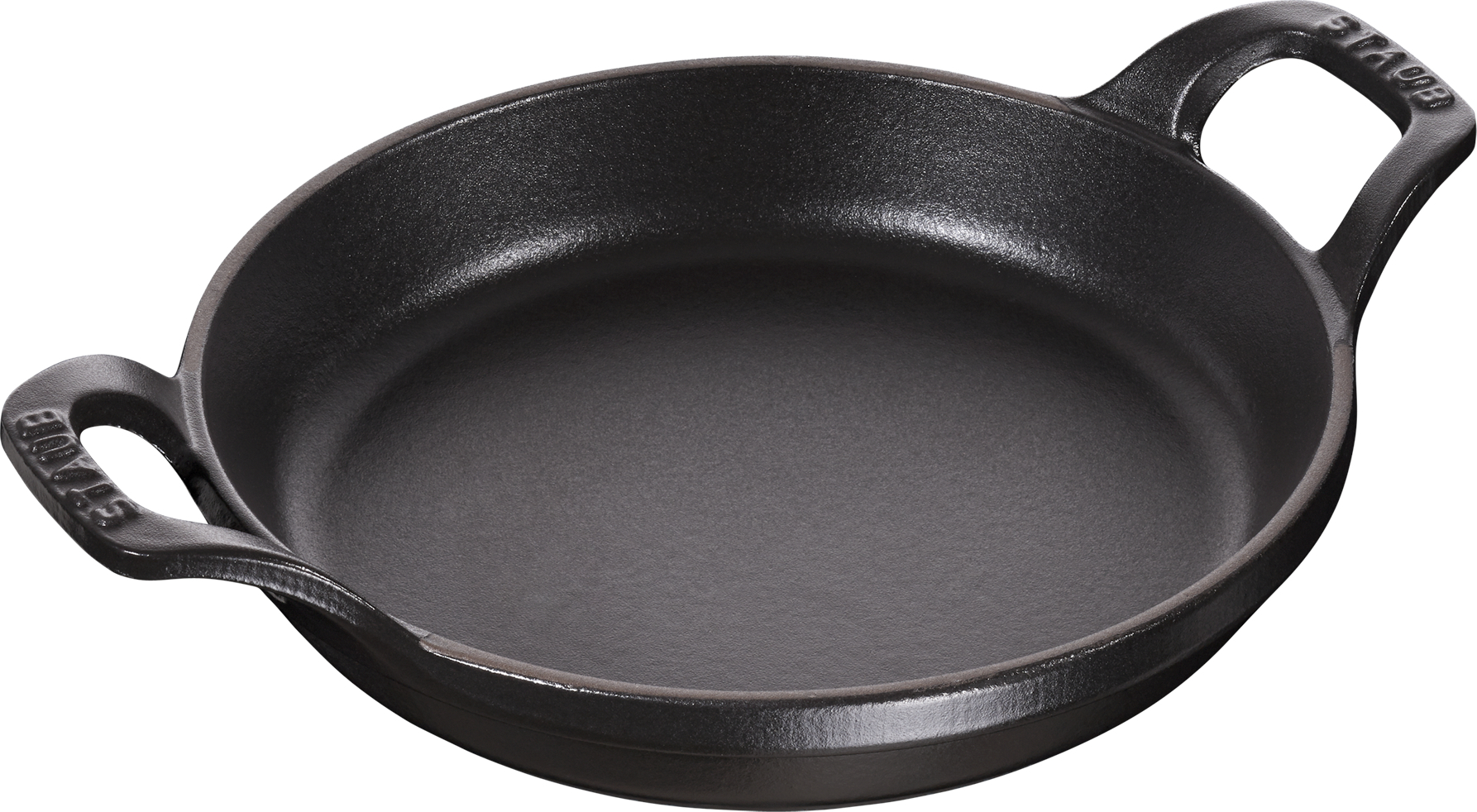 Staub Back- und Servierplatte 250 ml schwarz