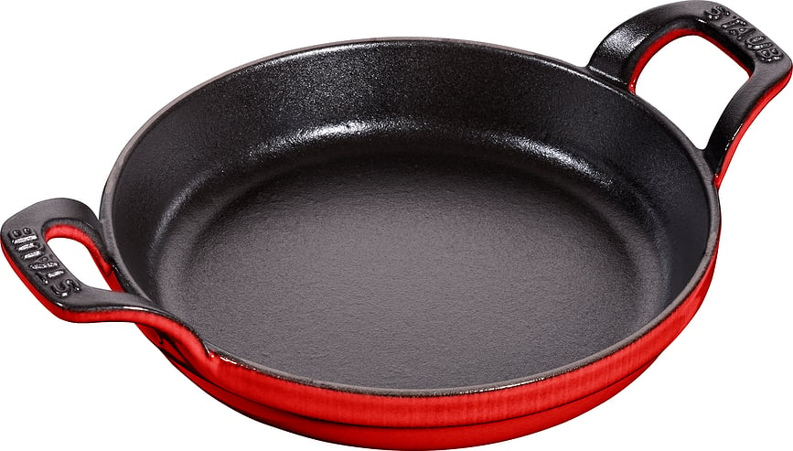 Staub Back- und Servierplatte 400 ml