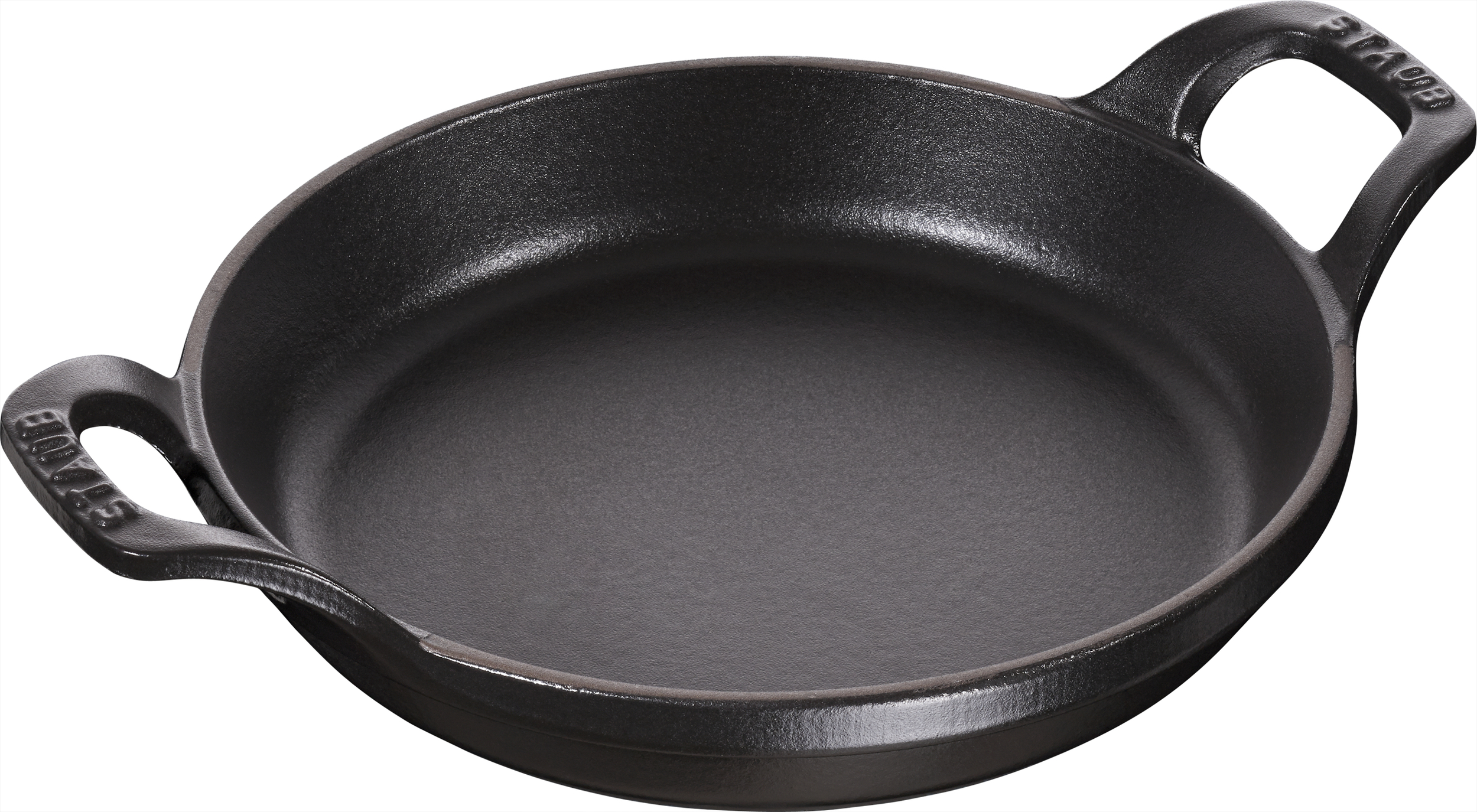 Staub Back- und Servierplatte 750 ml schwarz
