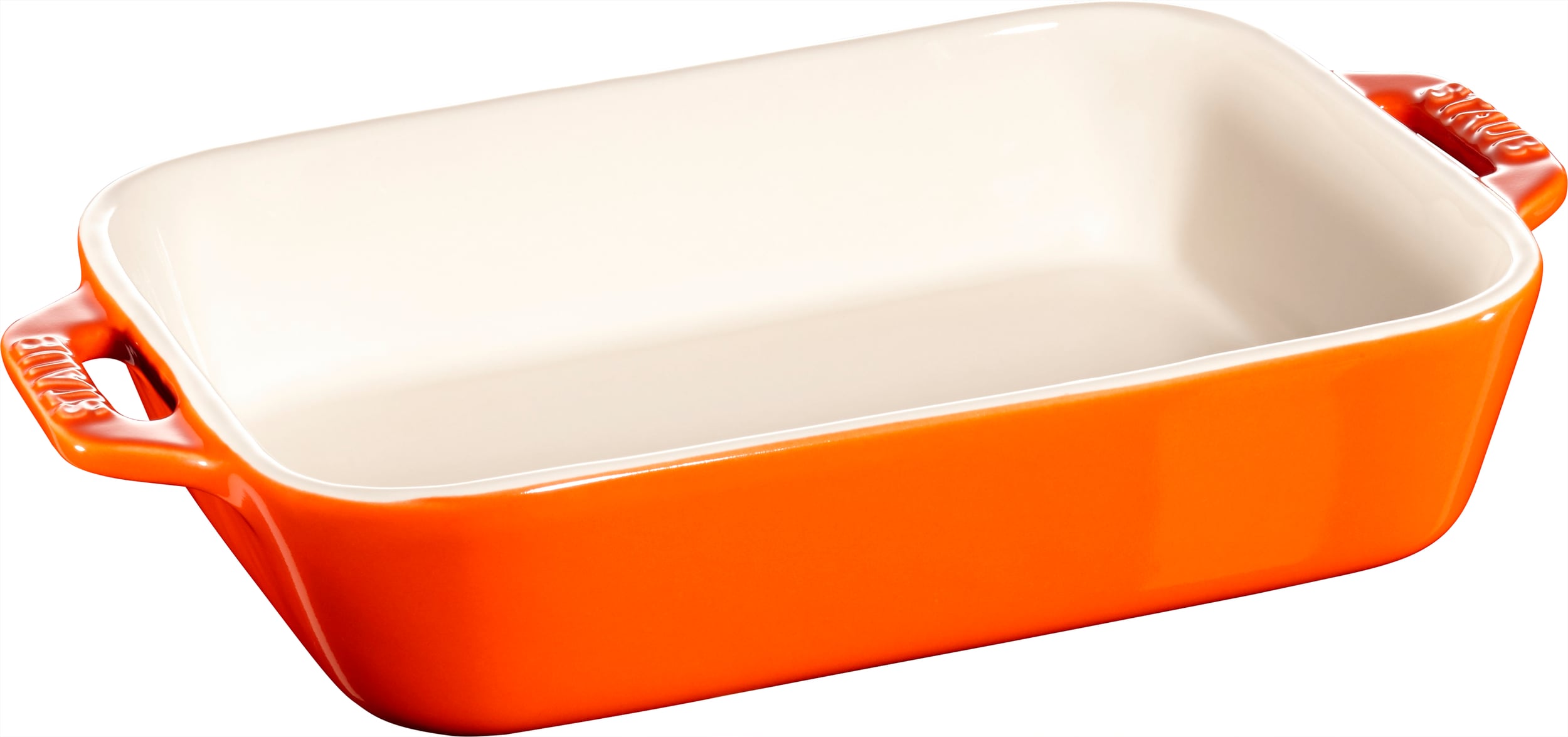 Staub Backform 1,1 l orangefarben
