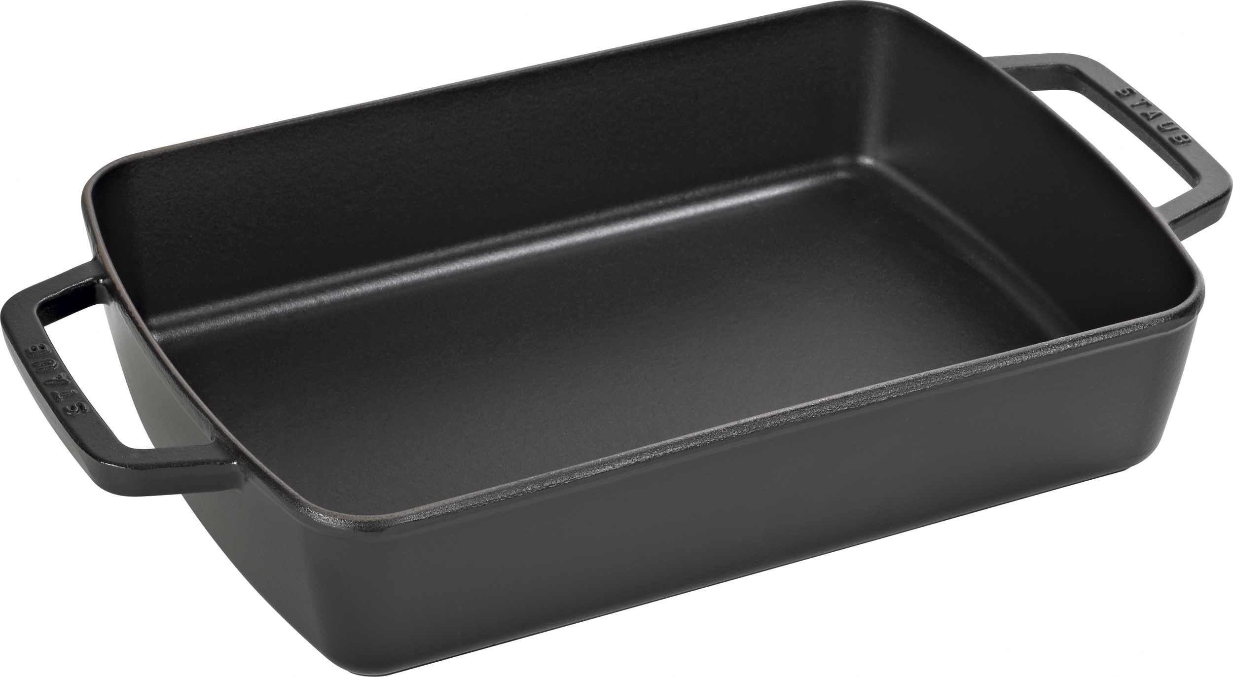 Staub Backform 38,3 cm schwarz