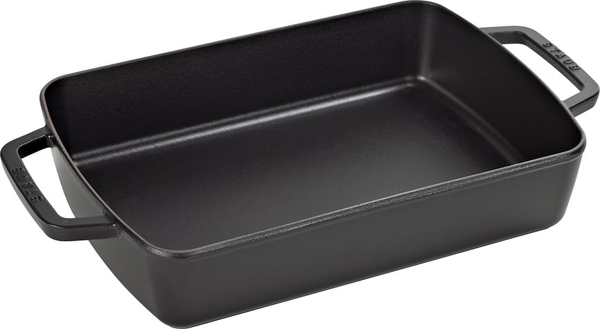 Staub Backform 38,3 cm schwarz