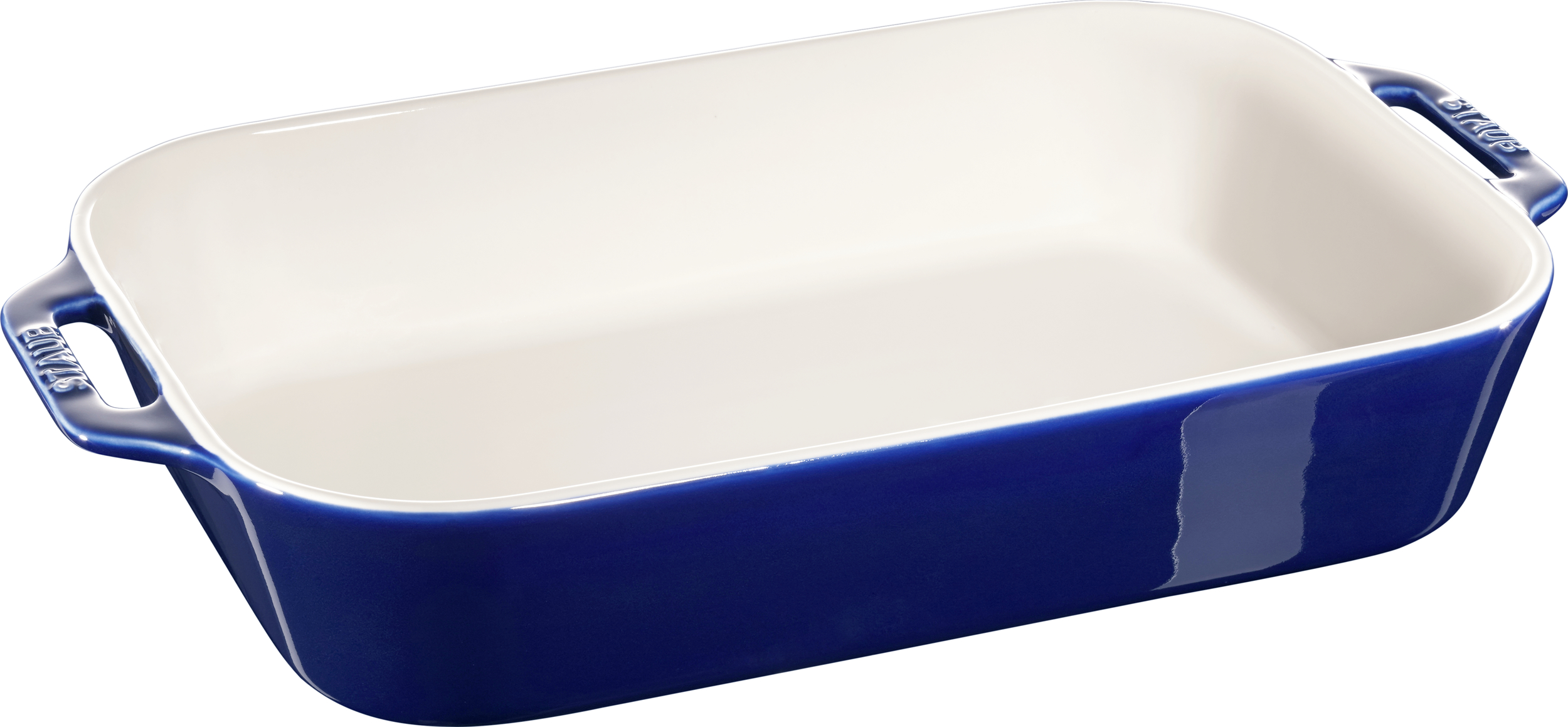 Staub Backform 4,5 l blau