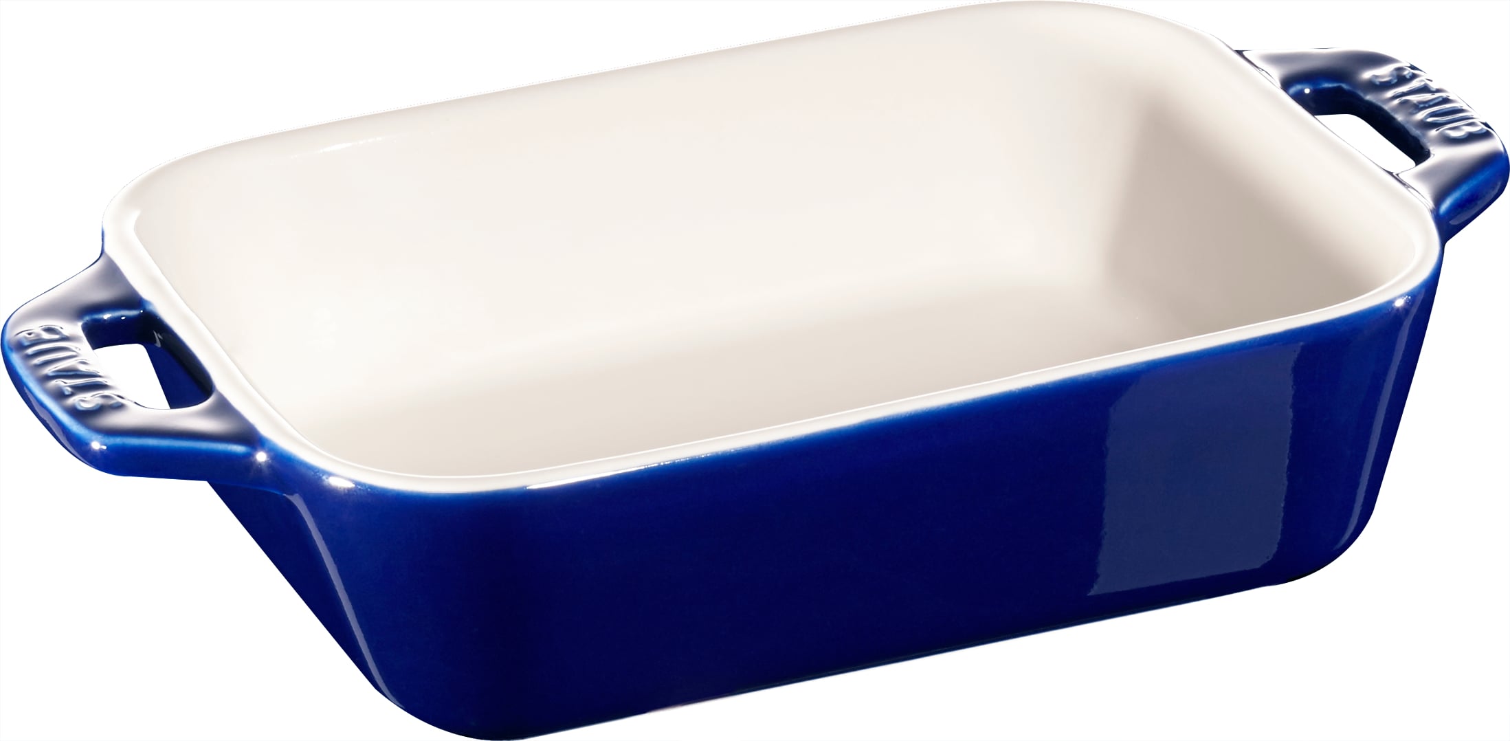 Staub Backform 400 ml blau