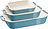 Staub Bakformar, turkos, 3 st