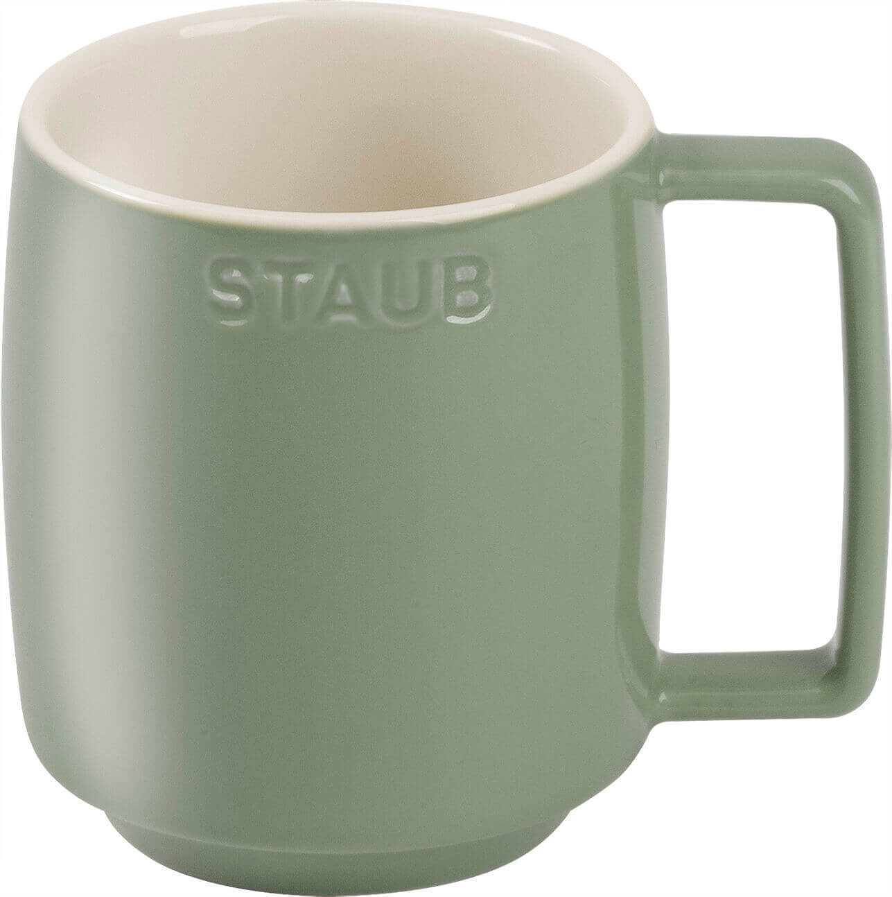 Staub Becher 350 ml, Eukalyptusgrün