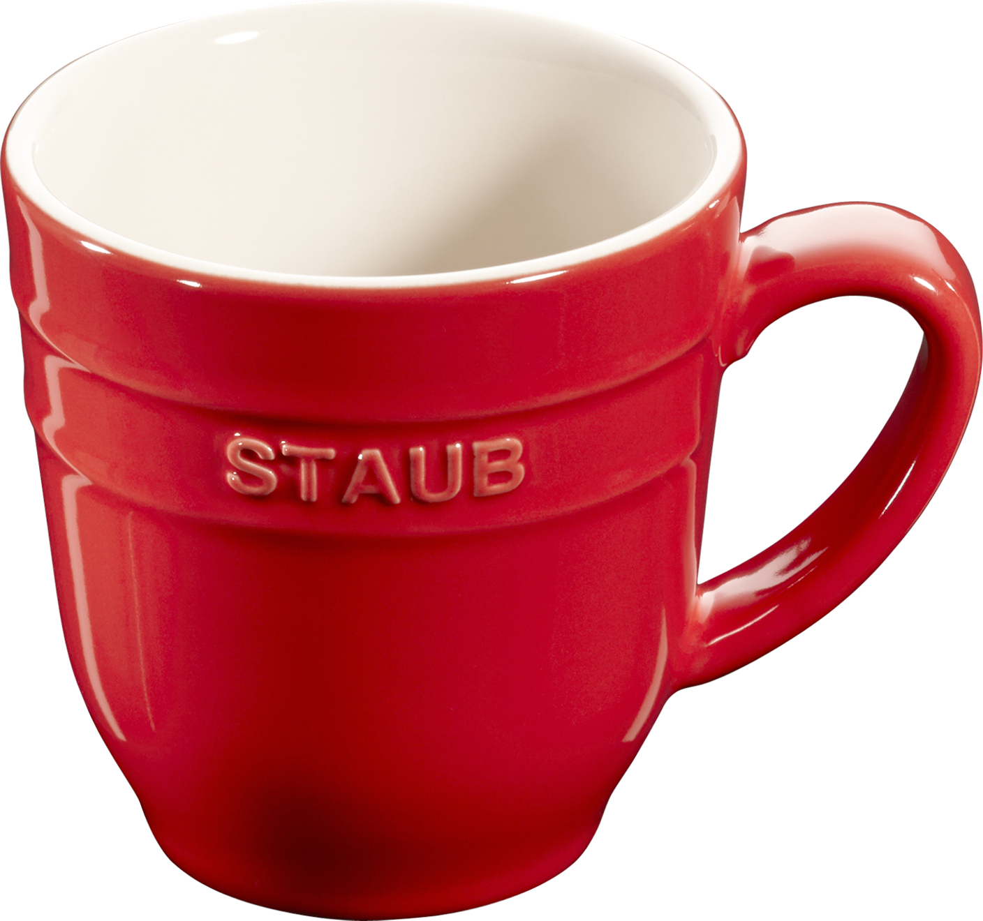 Staub Becher 350 ml rot